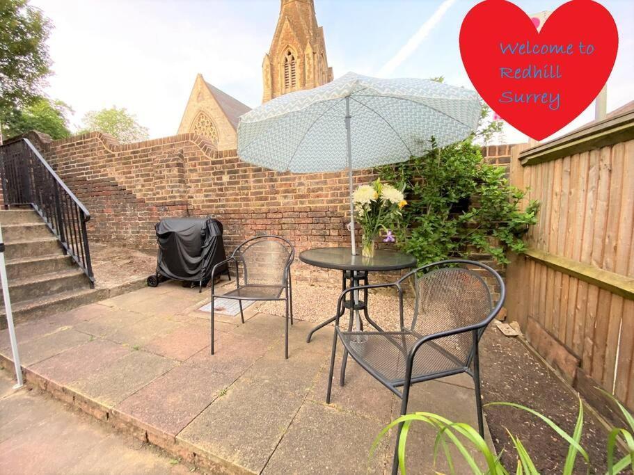 Redhill Town Centre 3 Bed House Near Gatwick Airport, Easy Commute To London公寓 外观 照片