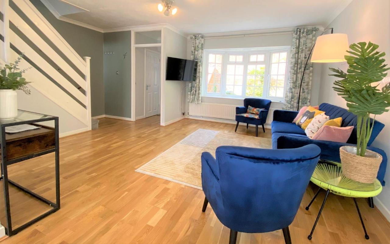 Redhill Town Centre 3 Bed House Near Gatwick Airport, Easy Commute To London公寓 外观 照片